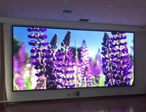 小間距全彩led顯示屏在商顯市場嶄露頭角！