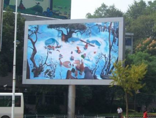 戶外全彩led顯示屏出現(xiàn)色差故障怎么解決？