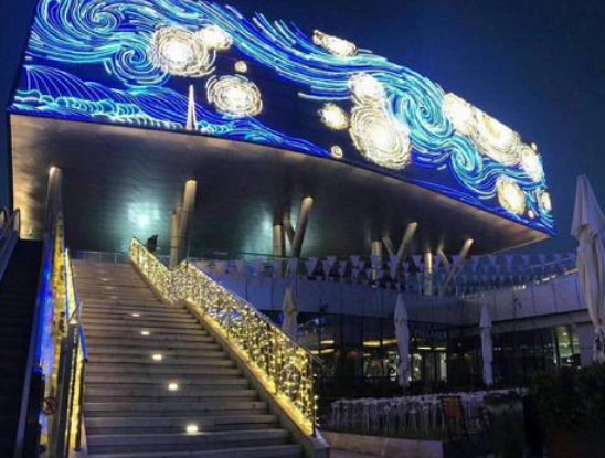 在商場中，應該選擇什么樣的室內全彩led顯示屏型號！